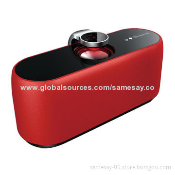 Fashionable 2.1-channel NFC Stereo Bluetooth Speaker, 100Hz-20kHz Frequency Response Range